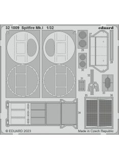 Eduard - Spitfire Mk.I 1/32 KOTARE