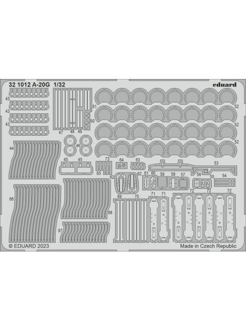 Eduard - A-20G 1/32 HKM