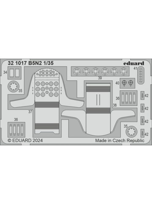 Eduard - B5N2  BORDER MODEL