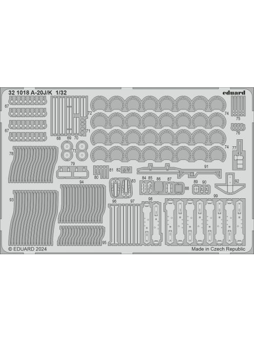 Eduard - A-20J/K  HKM