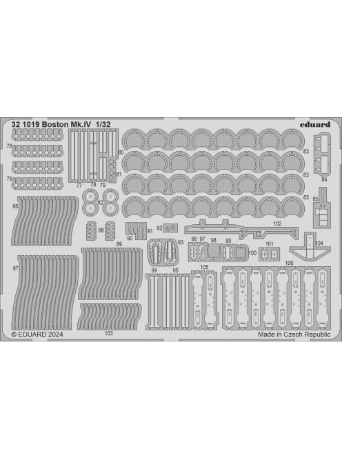 Eduard - Boston Mk.IV  HKM