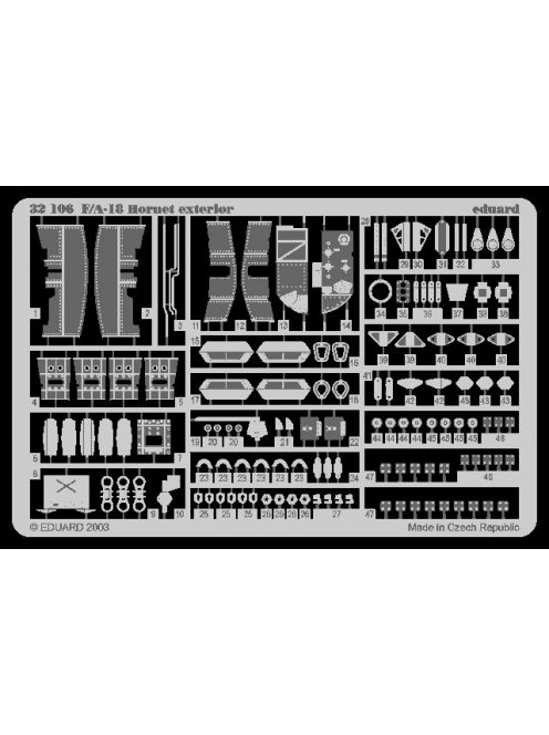 Eduard - F/A-18 Hornet Exterior for Academy