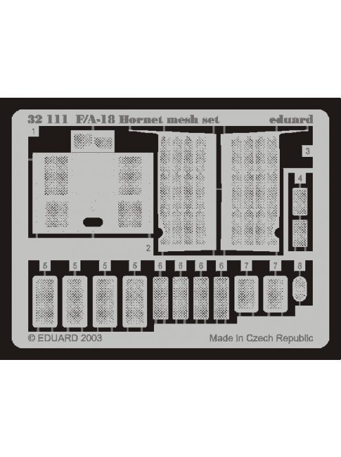 Eduard - F/A-18 Hornet Mesh Set