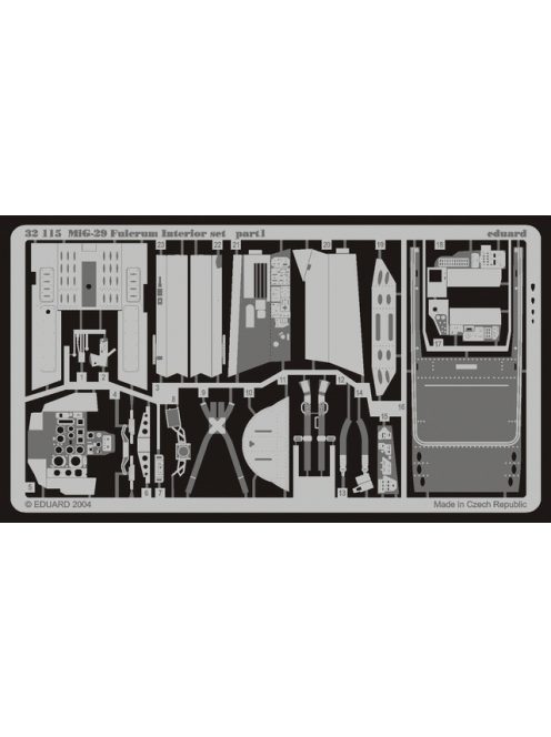 Eduard - MIG-29 Fulcrum Interior for Revell