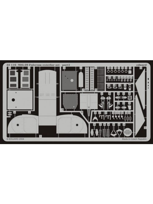 Eduard - MIG-29 Fulcrum Exterior for Revell