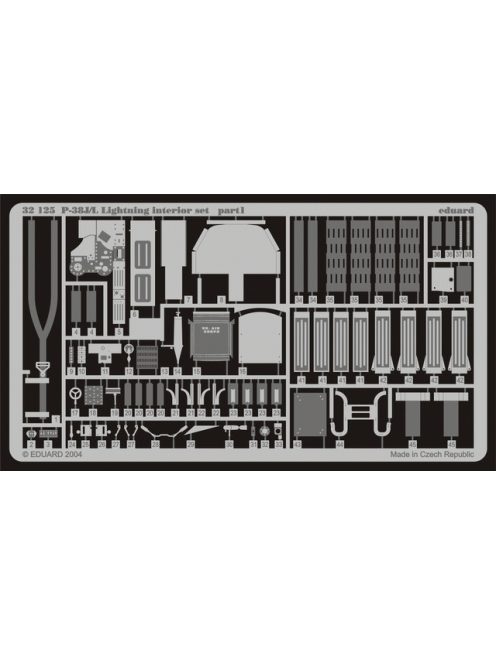 Eduard - P-38L Lightning Interior for Trumpeter