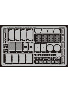 Eduard - P-38J/L Lightning Exterior for Trumpeter