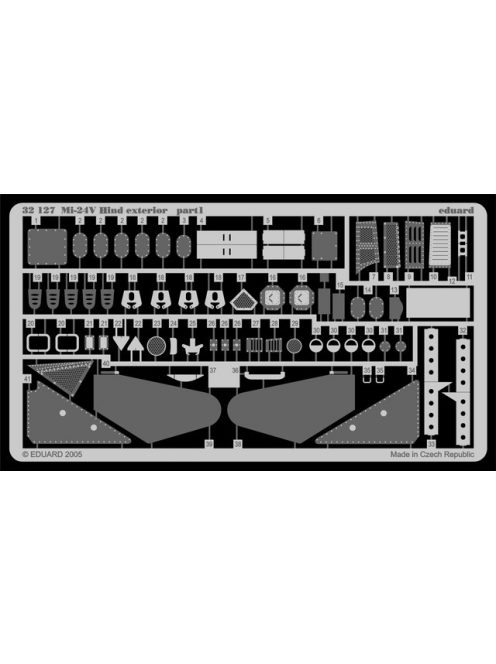 Eduard - Mi-24V Hind Exterior 1/35