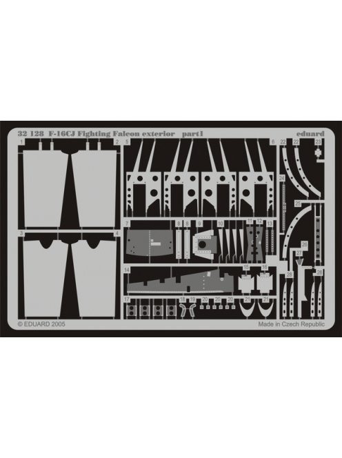 Eduard - F-16CJ Exterior for Tamiya