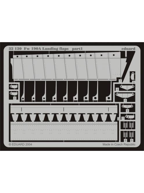 Eduard - Fw-190A Landing Flaps for Hasegawa 