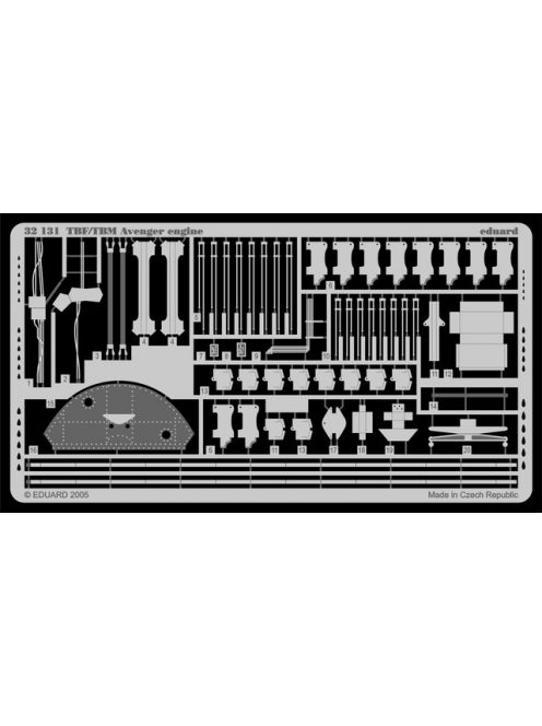 Eduard - TBF/TBM Avenger Motor for Trumpeter