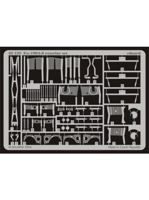 Eduard - Fw-190A-8 Exterior for Hasegawa 