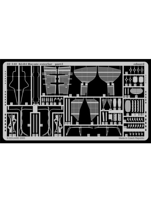 Eduard - Ki-84 Hayate Exterior for Hasegawa