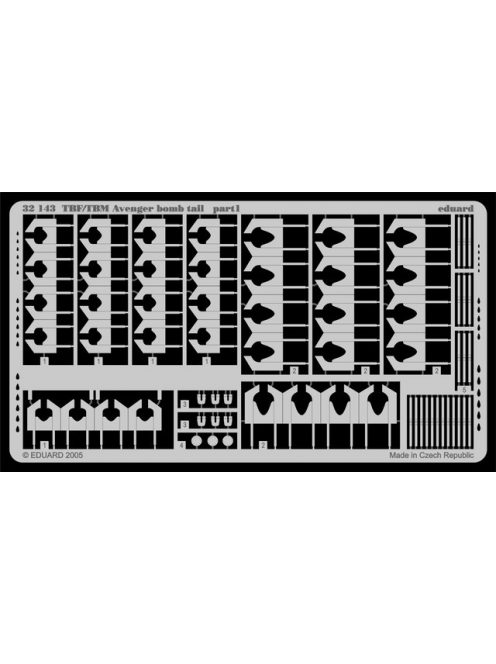 Eduard - TBF/TBM Avenger Bomb Tail for Trumpeter