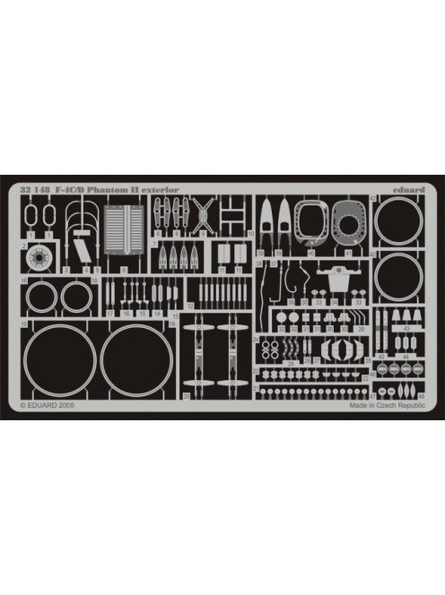 Eduard - F-4C/D Phantom II Exterior for Tamiya