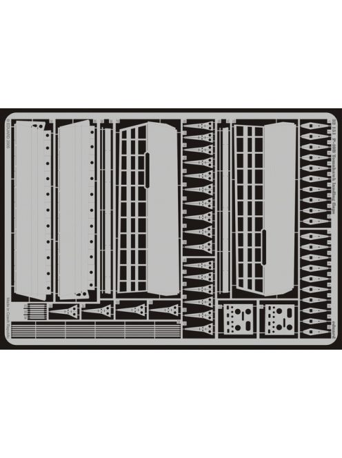 Eduard - P-40B Tomahawk Landing Flaps for Trumpeter