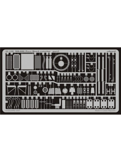 Eduard - Mh-60G Pave Hawk Exterior for Academy/MRC