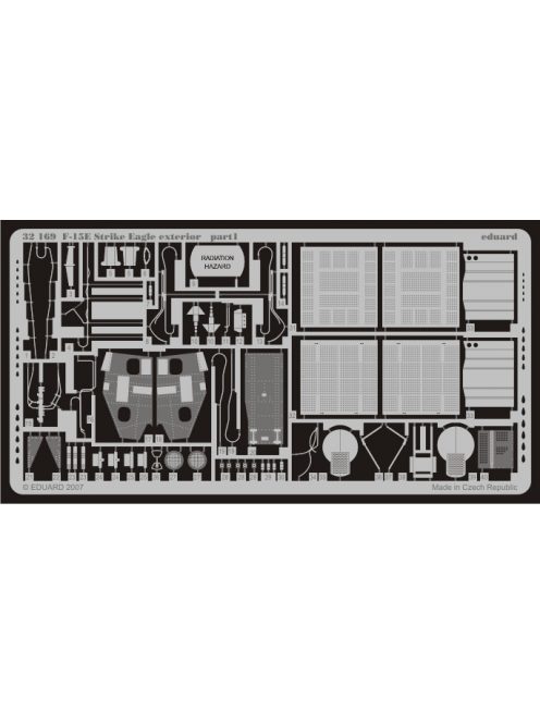 Eduard - F-15E Strike Eagle Exterior for Tamiya