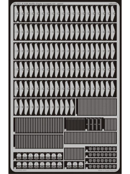 Eduard - F-15E Strike Eagle Weapon Set for Tamiya
