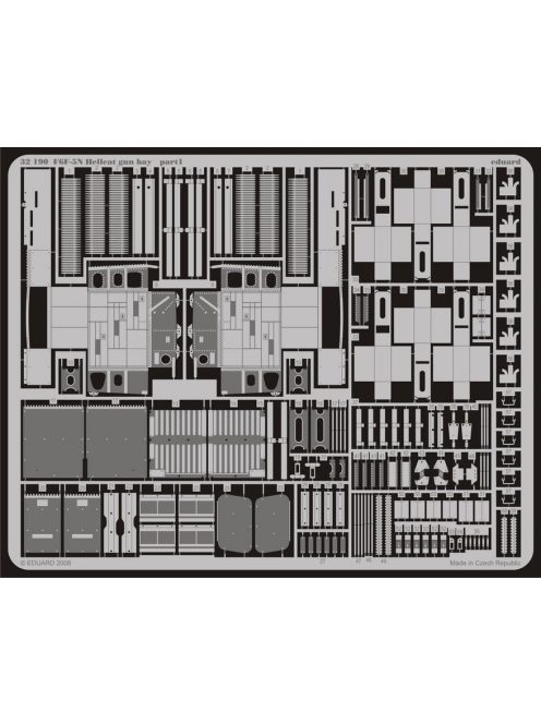 Eduard - F6F-5N Hellcat Gun Bay for Trumpeter