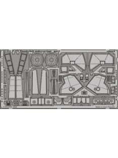 Eduard - P-47N Thunderbolt Undercarriage for Trumpeter