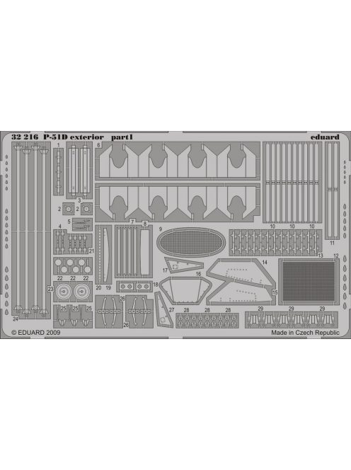 Eduard - P-51D Exterior for Trumpeter