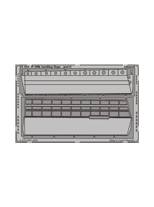 Eduard - P-40K Landing Flaps for Hasegawa