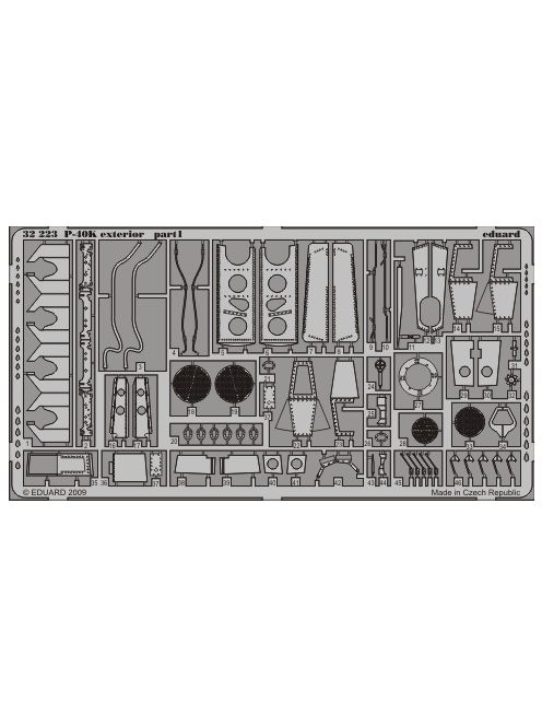 Eduard - P-40K Exterior for Hasegawa Kit