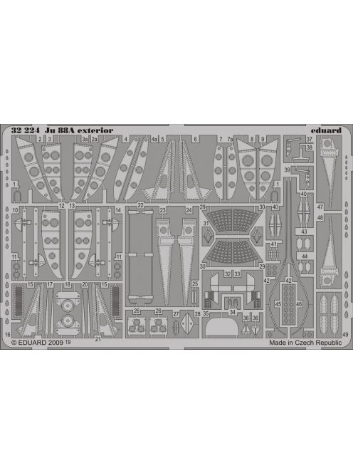 Eduard - Ju 88A Exterior for Revell