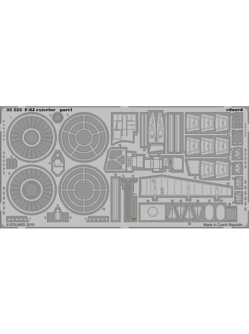 Eduard - F-8J Exterior for Trumpeter