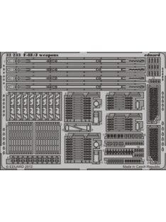 Eduard - F-8E/J Weapon for Trumpeter