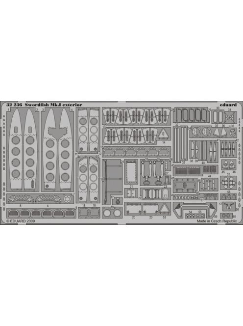 Eduard - Swordfish Mk.I Exterior for Trumpeter