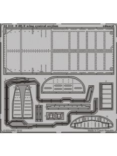 Eduard - F-8E/J Wing Central Section for Trumpeter