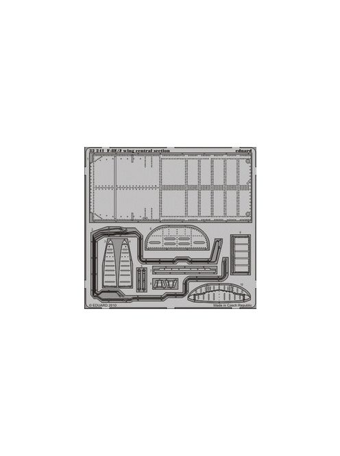 Eduard - F-8E/J Wing Central Section for Trumpeter