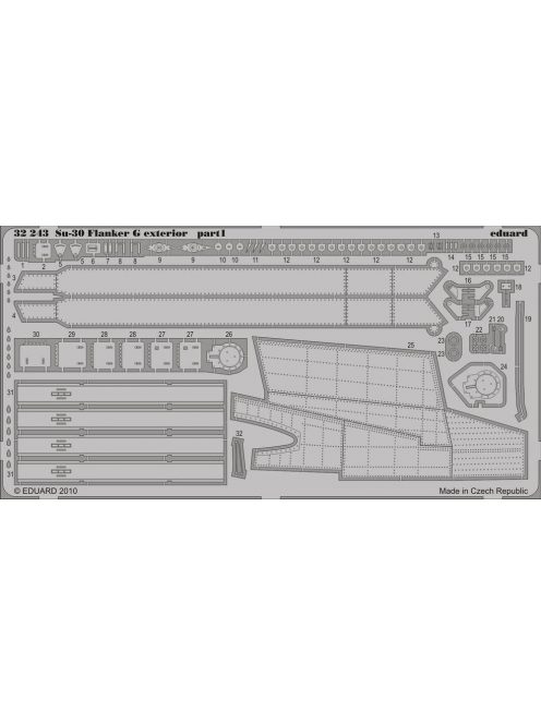 Eduard - Su-30 Flanker G Exterior for Trumpeter