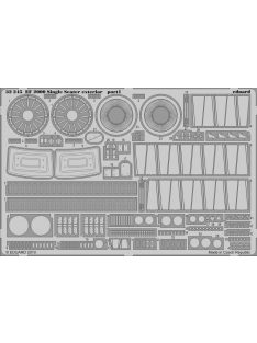 Eduard - EF 2000 Single Seater Exterior for Revell