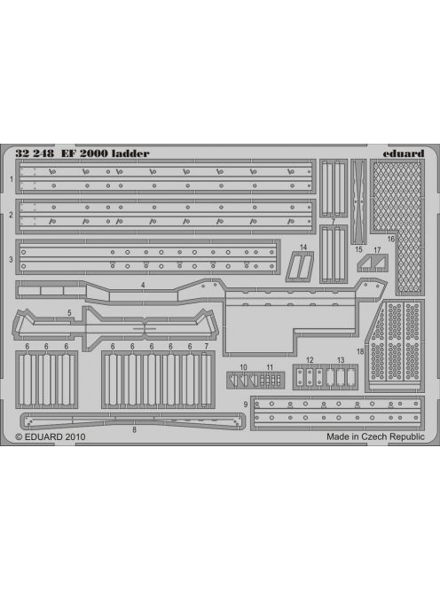 Eduard - EF 2000 Ladder for Revell/Trumpeter