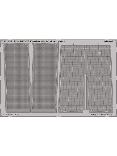 Eduard - SU-27/SU-30 Flanker Air Intakes  for Trumpeter