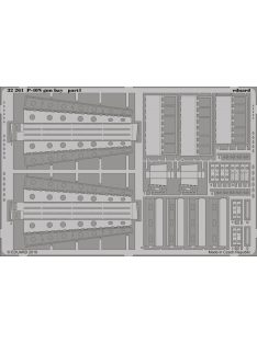 Eduard - P-40N Gun Bay for Hasegawa