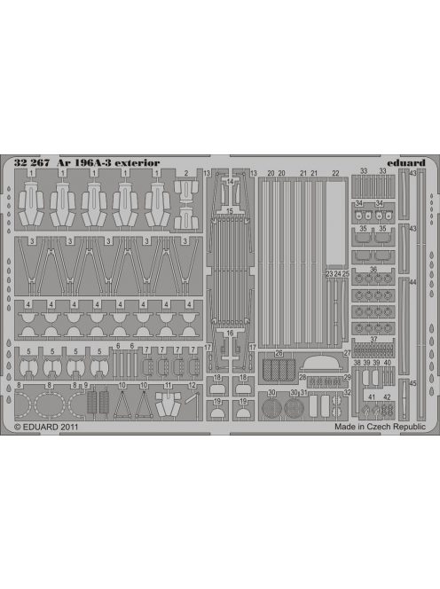 Eduard - Ar 196A-3 Exterior for Revell