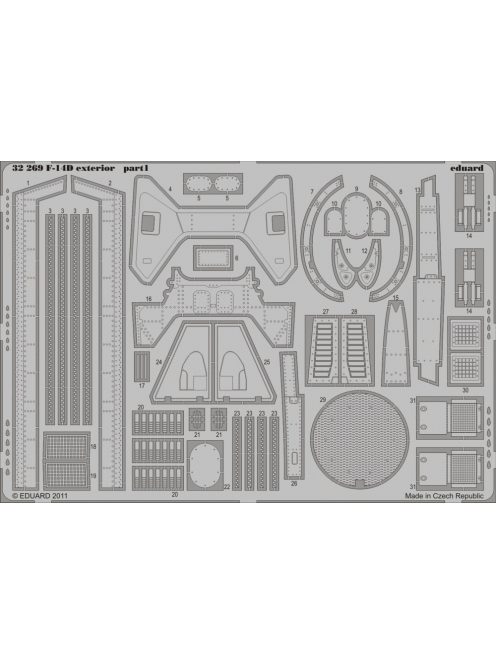 Eduard - F-14D Exterior for Trumpeter