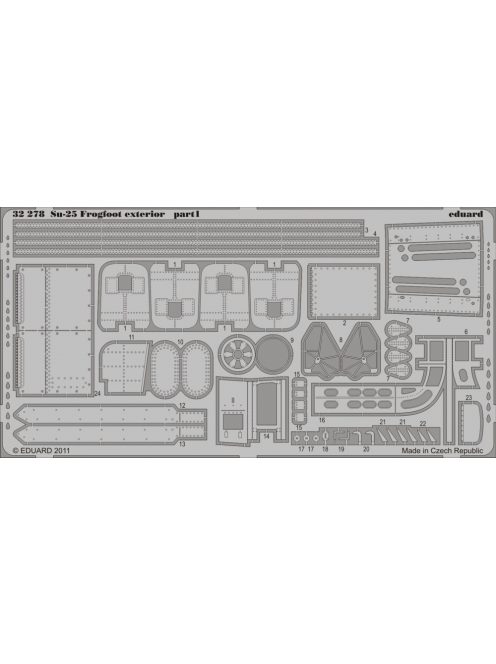 Eduard - Su-25 Frogfoot Exterior for Trumpeter