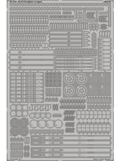 Eduard - Su-25 Frogfoot Weapon for Trumpeter