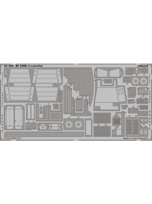 Eduard - Bf 109E-4 Exterior for Dragon/Cyber Hobby