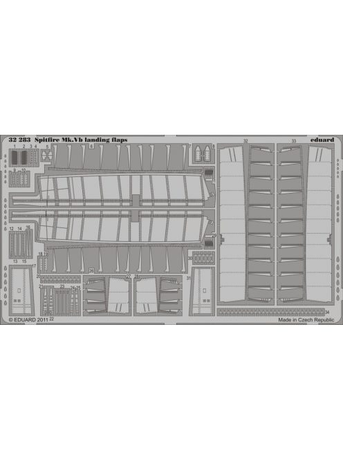 Eduard - Spitfire Mk.Vb Landing Flaps for Hobbyboss