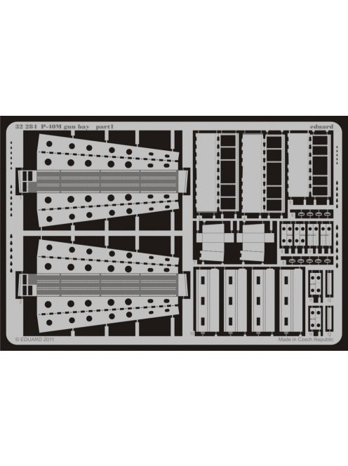 Eduard - P-40M Gun Bay for Hasegawa