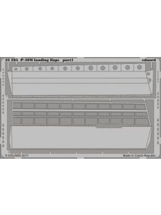 Eduard - P-40M Landing Flaps for Hasegawa