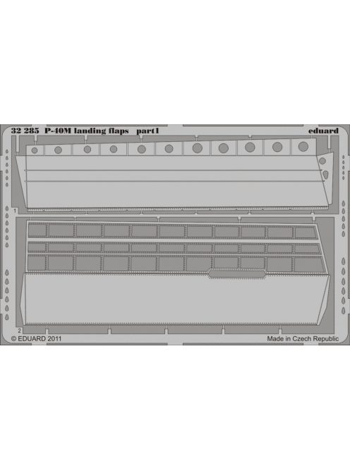 Eduard - P-40M Landing Flaps for Hasegawa