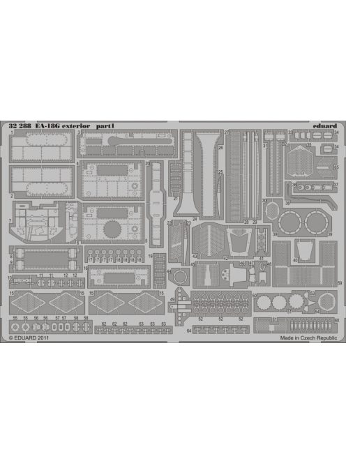 Eduard - EA-18G Exterior for Trumpeter