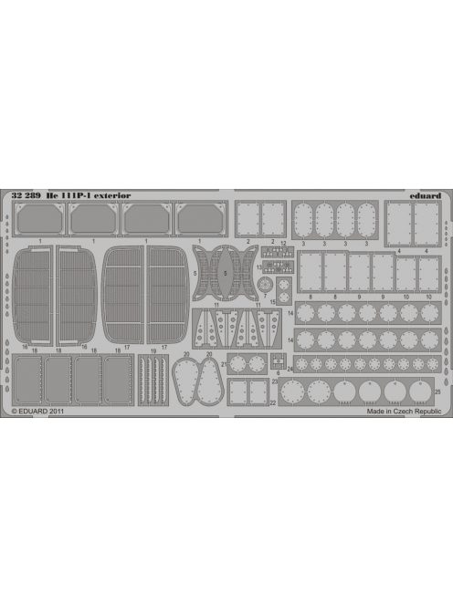 Eduard - He 111P-1 Exterior for Revell